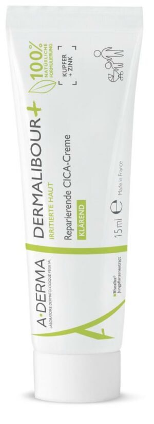 A-DERMA DERMALIBOUR Reparierende CICA-Creme