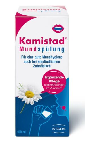 Kamistad Mundspülung