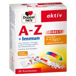 Doppelherz aktiv  A-Z + Immun DIRECT