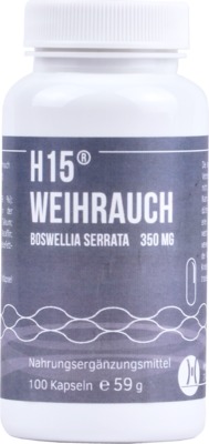 H 15 Weihrauchkapseln 350 mg