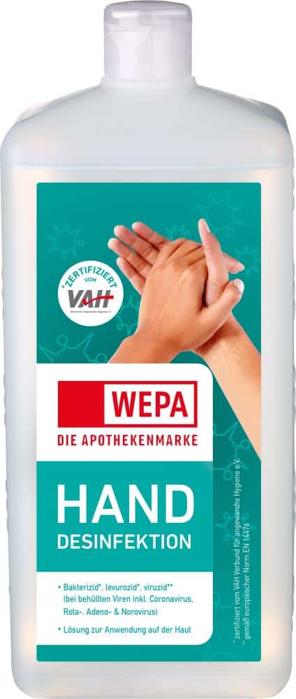 WEPA HANDDESINFEKTION