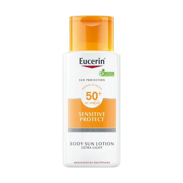 Eucerin SUN PROTECTION LOTION SENSITIVE LSF 50+