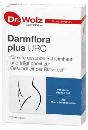 Dr. Wolz Darmflora Plus Uro
