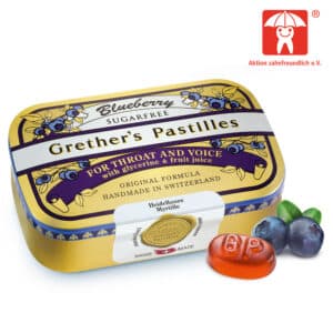 Grethers Pastilles Blueberry Zuckerfrei