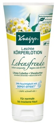 Kneipp leichte KÖRPERLOTION Lebensfreude