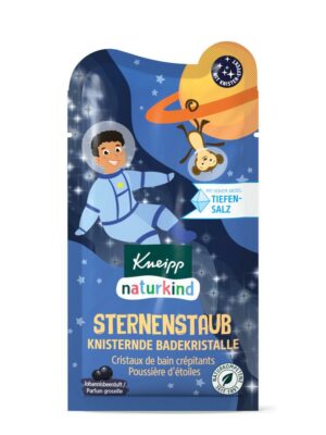 Kneipp naturkind STERNENSTAUB Badekristalle