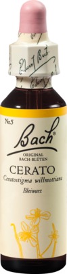 BACHBLÜTEN Original Cerato Nr. 5