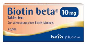 Biotin Beta 10 mg