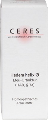 CERES Hedera helix Urtinktur