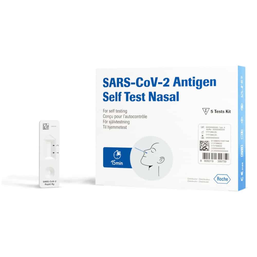 SARS-CoV-2 Rapid Antigen Test Nasal