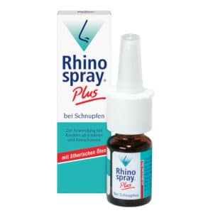 Rhinospray Plus bei Schnupfen