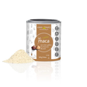 MACA 100% pur Bio Pulver