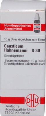 CAUSTICUM HAHNEMANNI D 30 Globuli