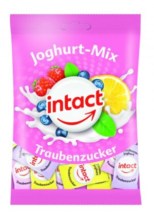 intact Traubenzucker  Joghurt-Mix