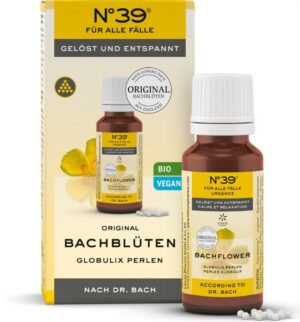 BACHBLÜTEN Notfall Globulix Nummer 39