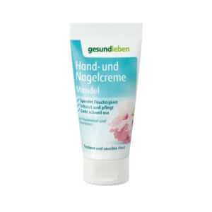 GESUND LEBEN Hand- und Nagelcreme Mandel mini