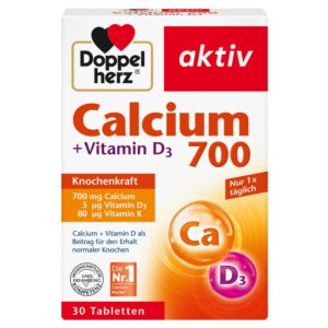 Doppelherz aktiv Calcium 700 + Vitamin D3