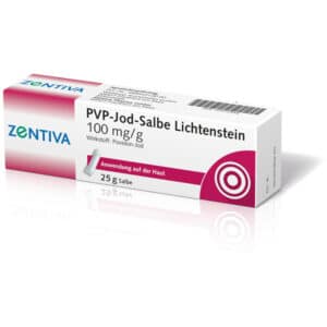 PVP JOD Salbe Lichtenstein