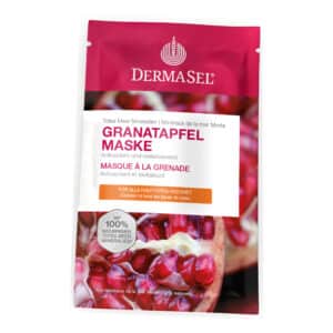 DERMASEL Maske Granatapfel