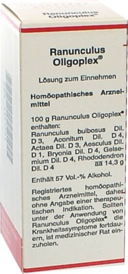 RANUNCULUS OLIGOPLEX Liquidum