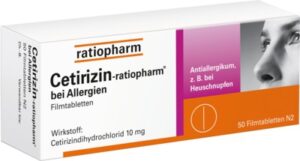 Cetirizin-ratiopharm10 mg