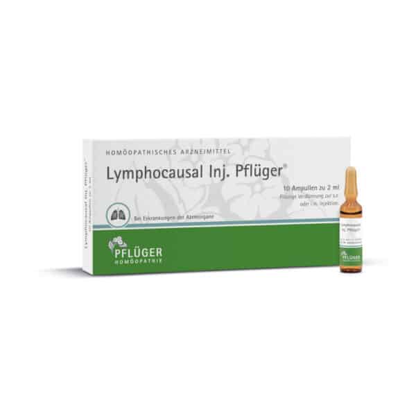 Lymphocausal Inj. Pflüger