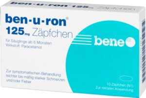 Ben-u-ron 125mg