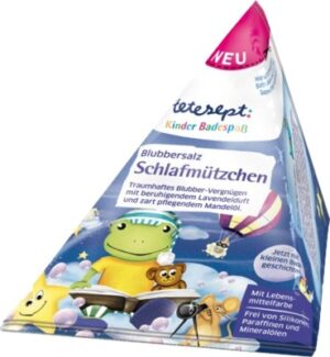 TETESEPT Kinder Badespaß Blubbers.Schlafmützchen