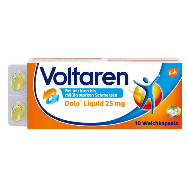 Voltaren Dolo Liquid 25mg