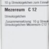 MEZEREUM C 12 Globuli