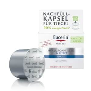 Eucerin HYALURON-FILLER + 3 x Effect Nacht Nachfüllkapsel