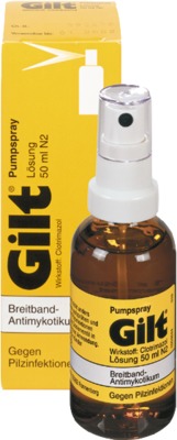 Gilt Pumpspray