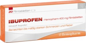 Ibuprofen-Hemopharm 400mg