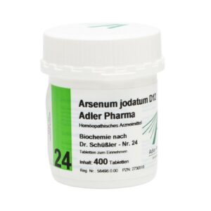 Arsenum jodatum D12 Adler Pharma Nr.24