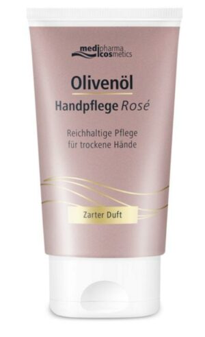 Olivenöl Handpflege Rose