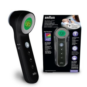 BRAUN No touch + touch Stirnthermometer BNT 400B