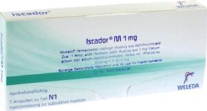 ISCADOR M 1 mg Injektionslösung