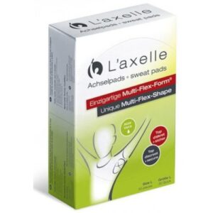 LAXELLE Achselpads mit Aloe Vera Gr.L