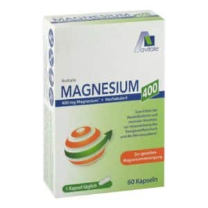 Avitale MAGNESIUM 400mg Kapseln