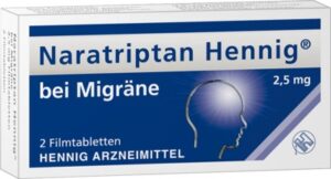 Naratriptan Hennig bei Migräne 2