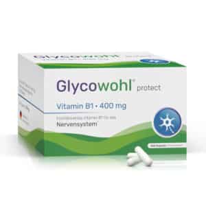 Glycowohl protect Vitamin B1 400mg hochdosiert