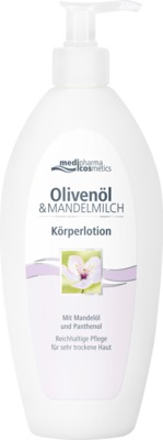 OLIVENÖL Mandelmilch Körperlotion