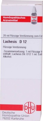 LACHESIS D 12 Dilution