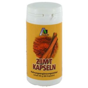 Avitale ZIMT KAPSELN 500 mg+Vitamin C+E