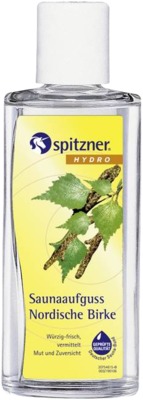 SPITZNER Saunaaufguss Nordische Birke Hydro