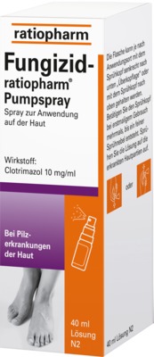 Fungizid-ratiopharm Pumpspray