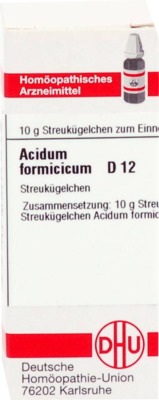 ACIDUM FORMICICUM D 12 Globuli