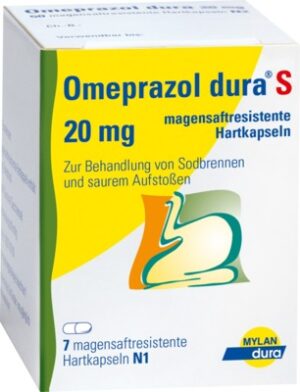 Omeprazol dura S 20mg