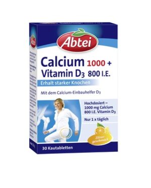 Abtei Osteo Vital Citrus