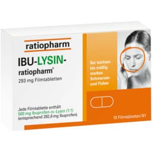 IBU-LYSIN-ratiopharm 293 mg